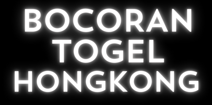 Bocoran Angka Togel Hongkong 20 November 2023